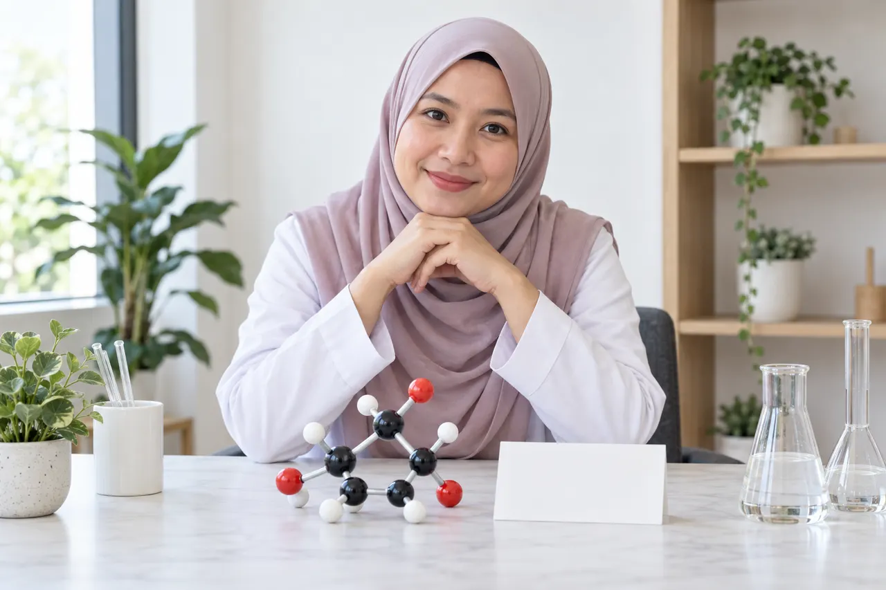 Pendidik Kimia yang mesra bersedia membantu pelajar dan ibu bapa